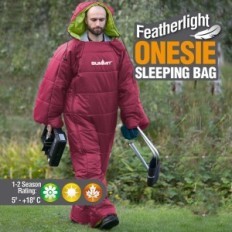 PMS slitt en sovepose for voksne, tykk, varm, camping, fiske, m