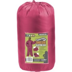 PMS porté un sac de couchage pour adultes, épais, chaleureux, camping, pêche, m