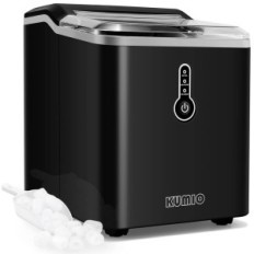 Kumio Ice Waterwork 1.5L, 9 cubes in 6-9 minutes, with a blade and a basket, used