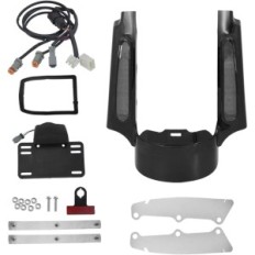 HDBUBALUS Πίσω φτερό με οδήγησε στην οδό Harley Touring 2009-2013 Road, που χρησιμοποιείται