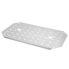 Rejilla de acero para escurridores para contenedores GN 1/1 Línea de cocina - Hendi 806197
