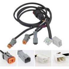 FENDER TRASERO HDBUBUALUS con LED a Harley Touring 2009-2013 carretera, usado