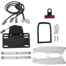 Fender posteriore HDBubalus con LED a Harley Touring 2009-2013 strada, utilizzato