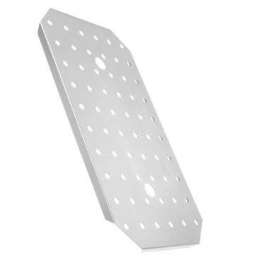 Grade de aço de drenagem para recipientes GN 2/3 linha de cozinha - HENDI 806296