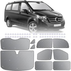 Maxawe 10 ks. Tepelné rohože pro VITO III W447 2014-2024, Ochrana proti slunci