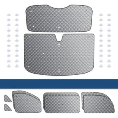 Maxawe 10 kpl. Thermal Mats for Vito III W447 2014-2024, aurinkosuoja