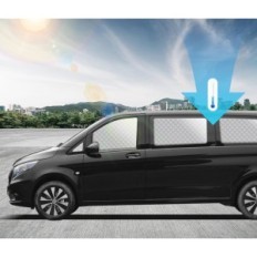 Maxawe 10 ks. Termálne rohože pre VITO III III W447 2014-2024, Ochrana pred slnkom