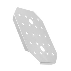 Drainer Steel Grate for containere GN 1/2 kjøkkenlinje - Hendi 806395