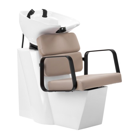 Μονάδα λουσίματος μαλλιών Gabbiano Porto-BM μπεζ