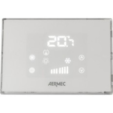 Aermec Aer503IR Touch Thermostat für KlimaconCollections, eingebaut