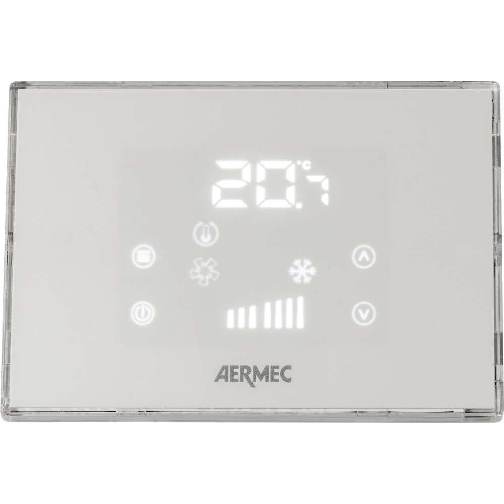 Aermec Aer503ir Touch Thermostat para KlimaconCollections, embutido