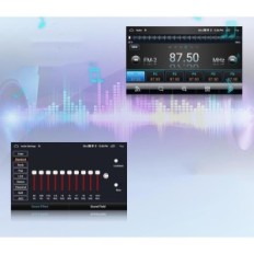 NHOPEW CAR RADIO 2 + 64G Android PEUGEOT 307: lle GPS: llä ja WiFi: llä