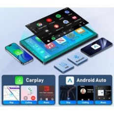 NHOPEEW CAR Radio 2 + 64G Android für Peugeot 307 mit GPS und WLAN