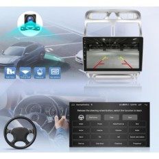 Nhopeew car radio 2 + 64g Android for Peugeot 307 with GPS and WiFi