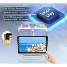 NHOPEEW CAR Radio 2 + 64G Android für Peugeot 307 mit GPS und WLAN