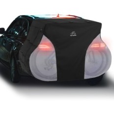 Team Obsidian case for 1-3 bikes, waterproof, durable, Ripstop