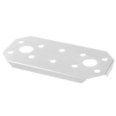 Drainer stalen rooster voor containers GN 1/4 keukenlijn - HENDI 806593