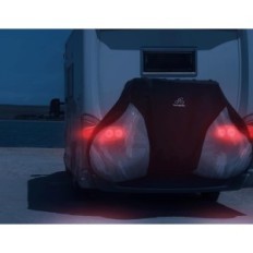 Ομαδική υπόθεση Obsidian για 1-3 ποδήλατα, αδιάβροχη, ανθεκτική, Ripstop