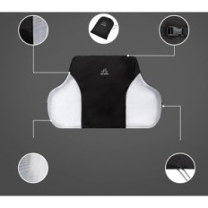 Team Obsidian case for 1-3 bikes, waterproof, durable, Ripstop