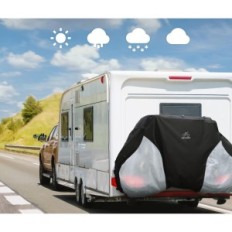 Étui des obsidiens d'équipe pour 1-3 vélos, imperméable, durable, Ripstop