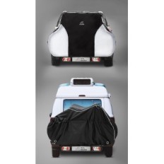 Custodia in team Obsidiana per 1-3 biciclette, impermeabile, resistente, ripstop