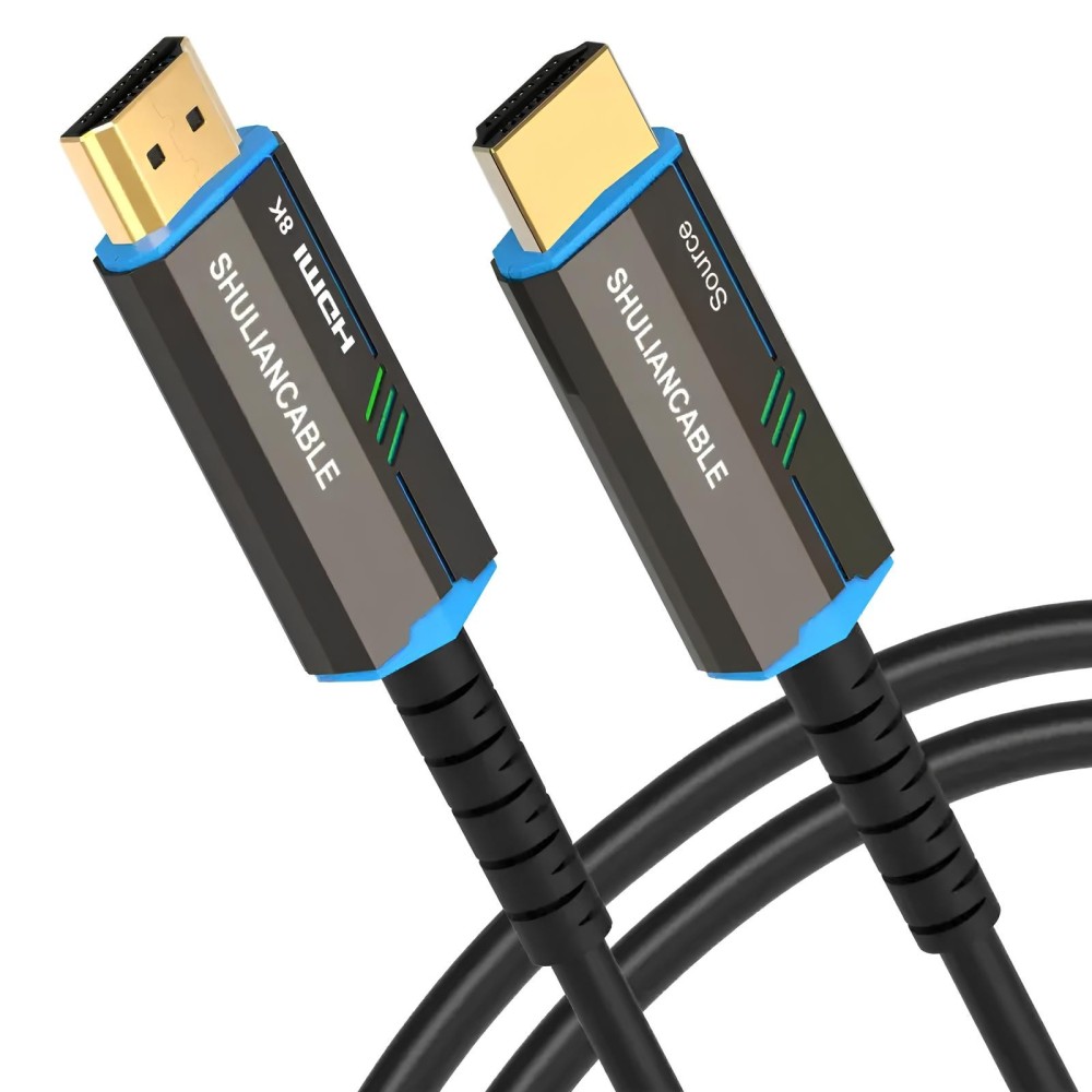 Cavo HDMI 2.1 Shuliancable 8K 100m, 48 Gbps, 4K 120Hz, Earc
