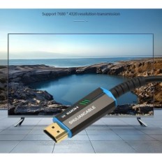 HDMI-Kabel 2.1 shulianische 8k 100m, 48 Gbit / s, 4k 120Hz, EARC