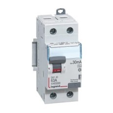 LEGRAND 63A Tipo de recorte diferencial A, 30MA, BIPOLAR, 2 MÓDULOS