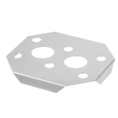 Abtrow-Stahlrost für Container GN 1/6 Küchenlinie - Hendi 806692