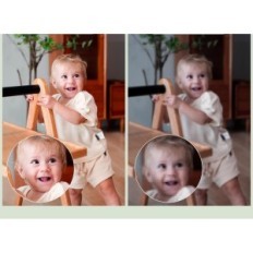 Bonoch Fotoaparát BBM01 / BBM03 / BBM05, Elektronická Nanny, 720P, Zoom 4x