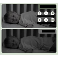 BBM01 / BBM03 / BBM05 kamera, Nanny Electronic, 720p, zoom 4X