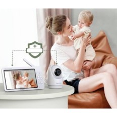 BONOCH Camera BBM01 / BBM03 / BBM05, Nanny elettronica, 720p, Zoom 4X