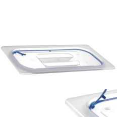 Coperchio con guarnizione in silicone per contenitori GN 1/1 - Hendi 881804