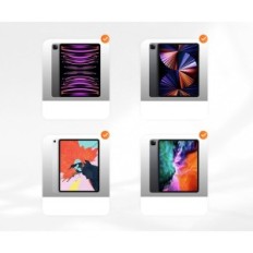 Teclado do Apps2Car com a base no ipad pro 11 "com um trackpad