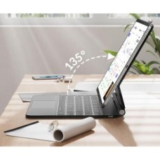 Apps2Car klaviatuur koos IPad Pro 11-ga "TrackPadiga