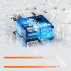 Apps2Car πληκτρολόγιο με βάση το iPad Pro 11 "με ένα trackpad