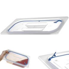 Tampa com junta de silicone para recipientes GN 1/1 - HENDI 881804