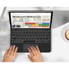 Apps2car tipkovnica s podlago na iPad Pro 11 "s sledilno ploščo