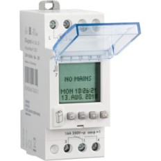 Legrand Alphax D21 412631 Digital Programador Semanal 1 Canal 230V