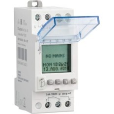 Legrand Alpharex D21 412631 Digital Weekly Programmer 1 kanal 230V