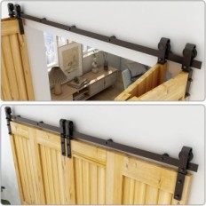 BONIKLUBA F05DFS 153 cm, fekete, legfeljebb 4 ajtó 37 cm