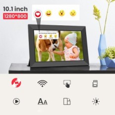 Ψηφιακό κορνίζα φωτογραφιών 10.1 "με μνήμη WiFi και 32GB, 4 τεμ.