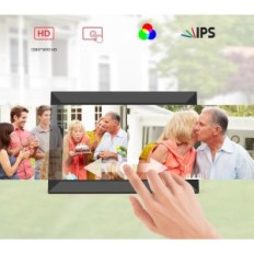 Digitālais foto rāmis Frame 10,1 "ar WiFi un 32GB atmiņu, 4 gab.