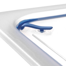 Couvercle avec joint en silicone pour conteneurs GN 1/1 - HENDI 881804