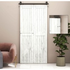 Raccords de fondation BIFOLD DE PLIAGE 445-F04STS, 123 cm