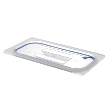 Lid with silicone gasket...