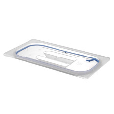 Tampa com gaxeta de silicone para recipientes GN 1/3 - HENDI 881828