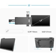 Portable ElecRow, 14 inches, FHD, 1920 x 1080