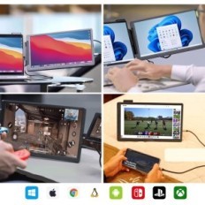 Monitor przenośny ELECROW, 14 cali, FHD, 1920 x 1080