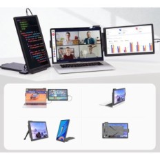 Mobil ELECROW monitor, 14 hüvelyk, FHD, 1920 x 1080